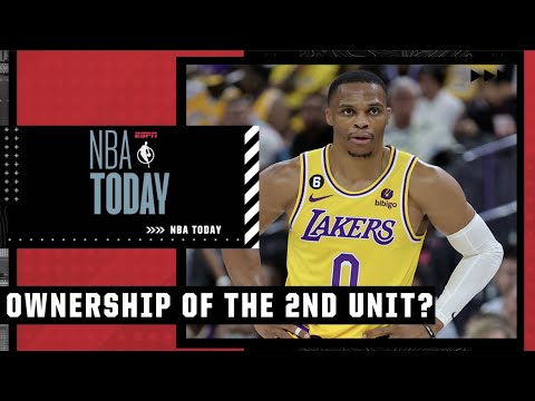 Russell Westbrook will have ownership of the 2nd unit - Dave McMenamin | NBA Today video clip 