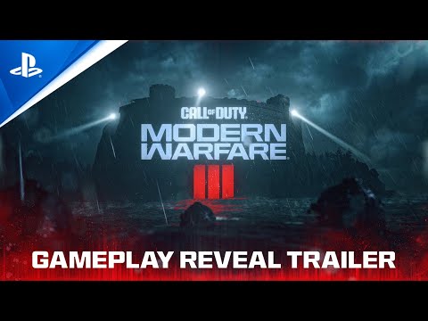 Call of Duty: Modern Warfare III - Gameplay Reveal Trailer | PS5 & PS4 Games