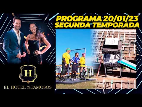 EL HOTEL DE LOS FAMOSOS - Segunda temporada - Programa 20/01/23