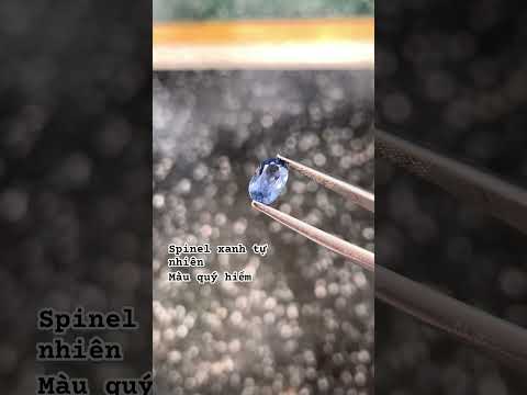 Spinel màu quý hiếm #daquy #jewelry