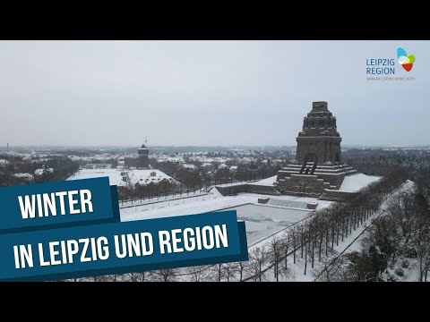 Winter in Leipzig und Region