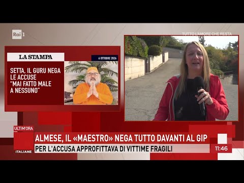 Luigi Malatesta, il "guru" della setta, nega tutto davanti al Gip - Storie italiane 10/10/2026