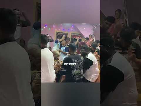 अशी मजा फक्त कोकणात 🕺गणपती समोर उभ्याने केलेले भजन ✨काळकाई प्रसादिक भजन मंडळ गावडेवाडी ⚡कुंदे कुडाळ