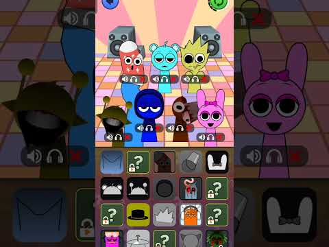 Sprunky Sprunki Horror Monster Brainrot 👻🐂👁️🐑