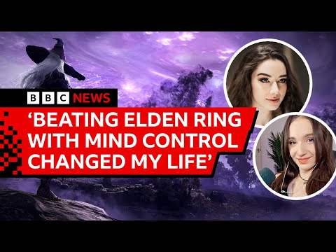 'Elden Ring changed our lives' - PerriKaryal and MissMikkaa interview | BBC News