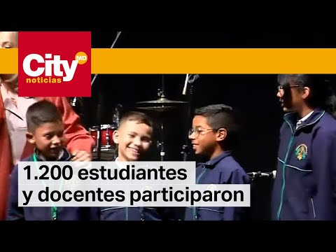 Festival Escolar de Las Artes: colegios públicos y privados participan en la actividad | CityTv