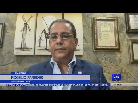Rogelio Paredes se refiere al apoyo a damnificados por inundaciones del río La Villa