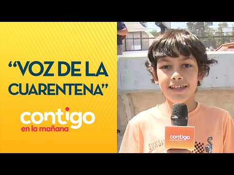 YA VIENE EL COVID Niño encantó con su propia canción de la pandemia - Contigo en La Mañana