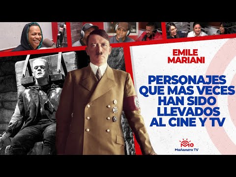 Personajes que más veces han sido llevados al cine - Emile Mariani