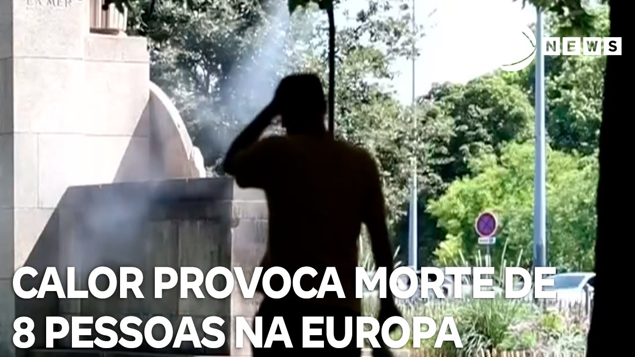 Calor provoca morte de pelo menos oito pessoas na Europa