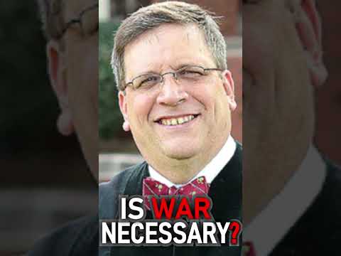 Is War Necessary? #shorts #christianshorts #christiantheology #bible #God - Dr. Richard D. Phillips