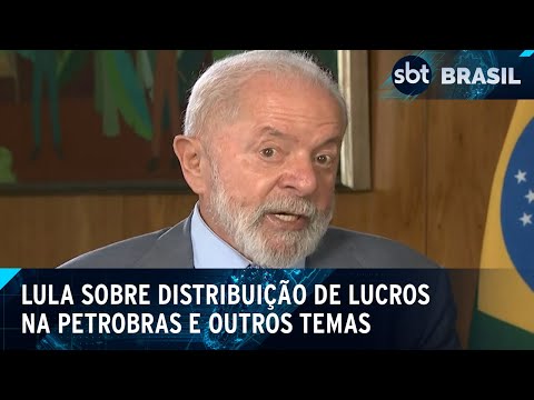Lula sobre inclusão da classe média no programa Minha Casa Minha Vida | SBT Brasil (11/03/24)