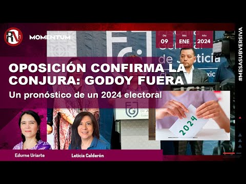 #MesaSubversiva - Oposición confirma la conjura: Godoy fuera / Un pronóstico de un 2024 electoral