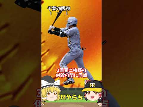 すごい試合を見せてくれたね【30秒でわかる5月31日対ロッテ戦の結果】【阪神タイガース】