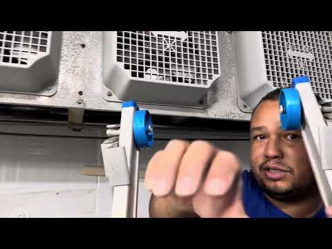 Câmara fria parou de foncionar