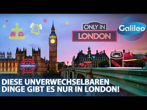 Messer-Kästen, Aal-Sülze und Pub-Glocken: Diese Dinge gibt es nur in London!