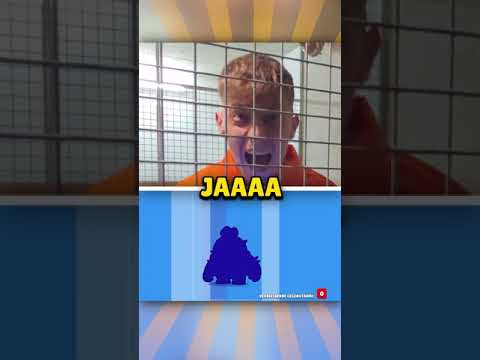 Lukas ist IM GEFÄNGNIS EINGESPERRT bis er 2 LEGENDÄRE BRAWLER zieht... 😰 #shorts