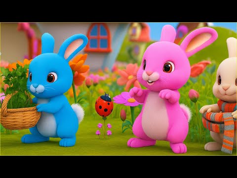 Chú thỏ con - Con heo đất remix - Nhạc thiếu nhi Một con vịt vui nhộn hay nhất