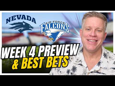 Air Force vs UNR Best Bets and Free Picks! | Nick Parsons