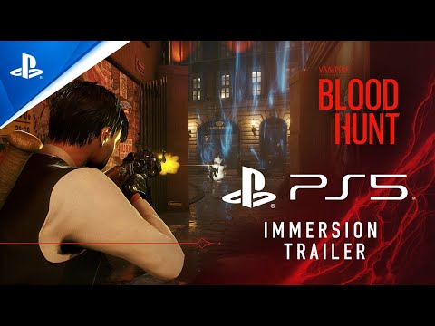 Vampire: The Masquerade - Bloodhunt - Pre-Order Available | PS5