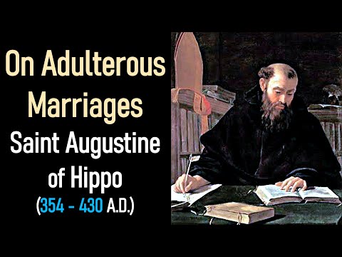 On Adulterous Marriages - Saint Augustine of Hippo (354 - 430)