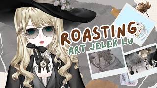 Roasting art viewers sampe gosonk