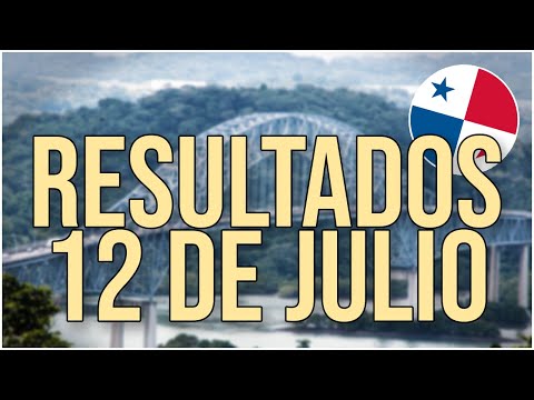 Resultados Lotería de Panamá Miércoles 12 de Julio 2023 - Loteria nacional en vivo de hoy