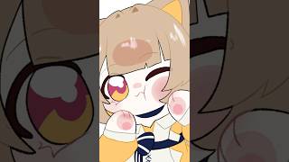 Bleh👅 ┊︎#鈴日奈ちゅの / ベルプロ ┊︎ #shorts #描いてみた #イラスト #memes #vtuber