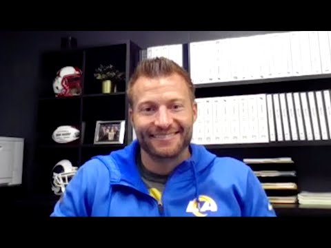 Sean McVay Talks Unsung Heroes Of Playoffs, Gives Injury Updates As Rams Prepare For Super Bowl LVI video clip