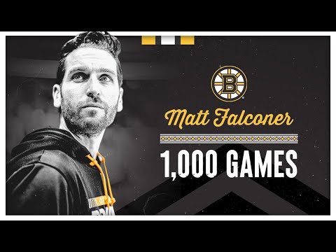 Matt Falconer 1,000