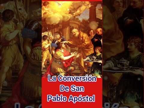 Oración a San Pablo en su conversión. 25 de febrero. #catholicsaint #santodeldía #sanpablo #metanoia