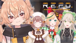 【 R.E.P.O. 】ウノ, ナナモナ, ノピ, ぴょこ