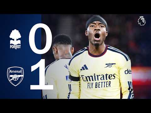 Nottingham <strong>Forest</strong> vs Arsenal 0-1 HIGHLIGHTS • Noni Madueke Goal • Arsenal vs Nottingham <strong>Forest</strong> 2026