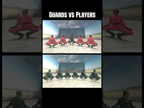 Guards vs Players 【PRO SQUID GAME2】