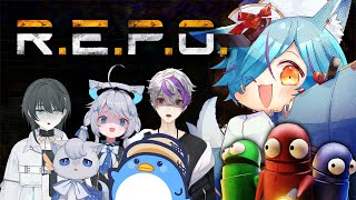 【 #Vtuber 】今回R.E.P.O.初プレイ！キャリーされるコラボ【 #repo  / #狐蝶らん 】