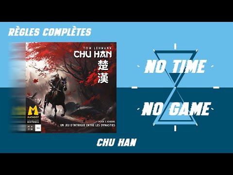 Chu Han - Règles du jeu complètes