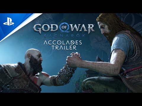 God of War Ragnarök - Accolades Trailer | PS5 & PS4 Games