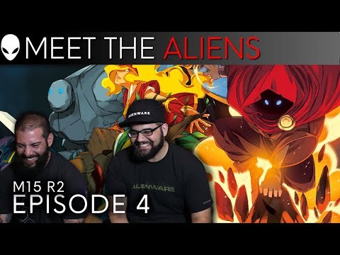 Meet the Aliens Ep. 4 - Wizard of Legend Gameplay on the New Alienware M15 R2 Gaming Laptop