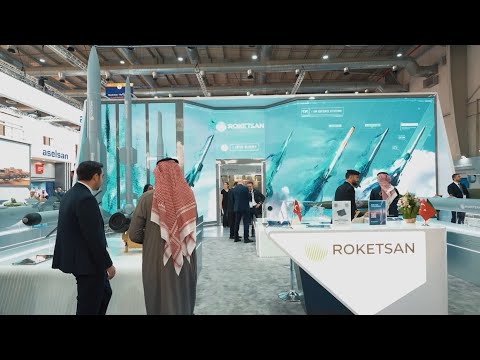 #WorldDefenseShow2026 DAY-3️⃣ | ROKETSAN 🇹🇷🤝🇸🇦