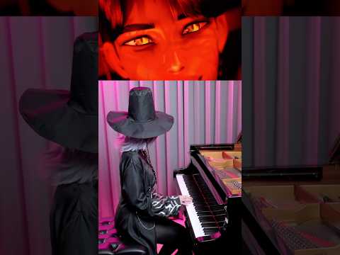 Saja Boys『Your Idol』KPop Demon Hunters EPIC Piano Cover！🌟HUNTRX🌟#SajaBoys #Piano #Shorts #YourIdol