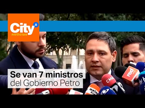 Cambios en el gabinete ministerial del gobierno Petro | CityTv