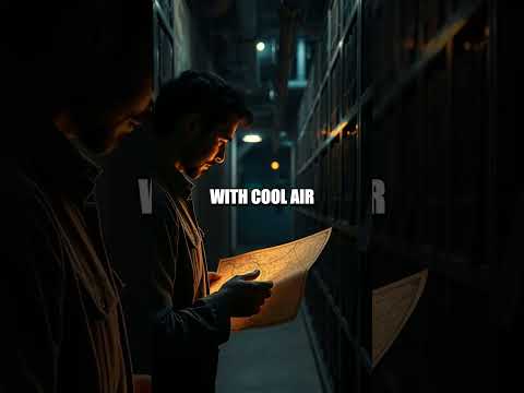 The Hidden Map Behind the City Library Wall