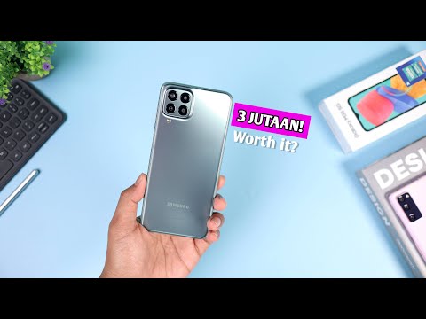 3 JUTAAN !! Unboxing Samsung Galaxy M33 5G | Tes Kamera + Tes PUBG Mobile