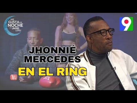 Johnnié Mercedes y Jhoel López lo dan todo en el ring | Me Gusta de Noche