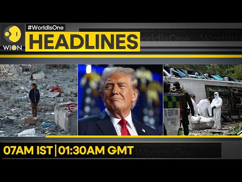 Trump's Hush Money Case: Sentencing On Jan 10 |30 Killed As Gaza Truce Talks Resume | Headlines