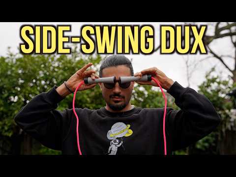 THE BEST JUMP ROPE TRICK YOU'LL LEARN IN 2026! | Side-swing DUX