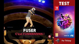 Vido-Test : [TEST / REVIEW] FUSER sur Switch, PS4, Xbox One & PC - C'est FUNNNNNN !