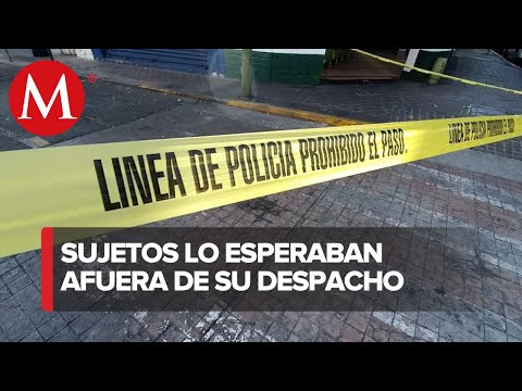 Atentado en contra de abogado en Nezahualcóyotl; atacantes fueron detenidos