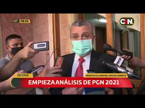 Empieza el análisis del PGN 2021