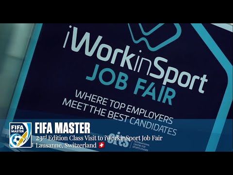 FIFA Master field visit to the iWorkinSport